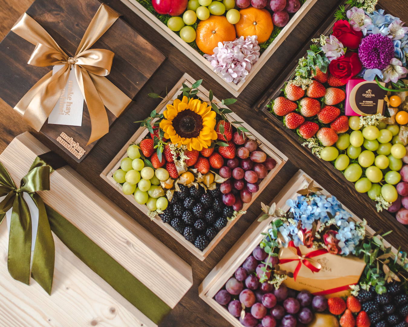 Best Fruit Gift Basket Delivery In KL Selangor 2024 make hay sunshine